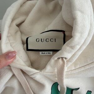 Gucci Off-White Hoodie